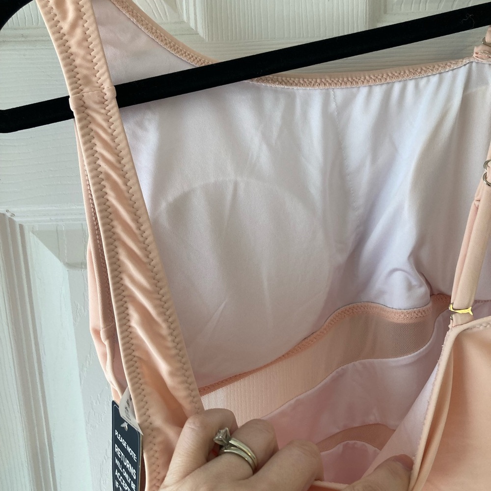 Blooming Jelly Swimsuit Pink (Peach) and Orange XL 12 - Picture 7 of 7